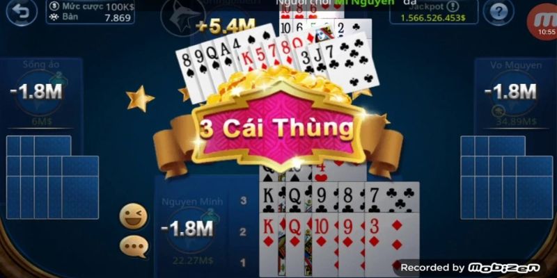 Cách chơi Mậu Binh Các Bộ Bài Mạnh trong Mậu Binh