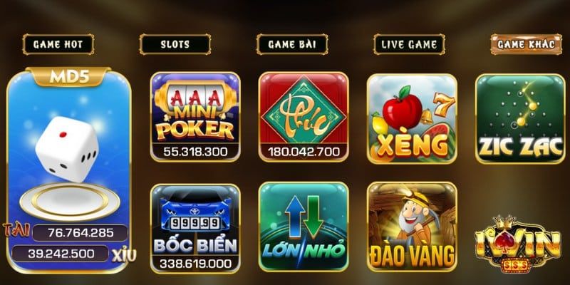 game bài iwin Điều gì tạo nên sức hút không thể chối từ của game bài iwin?