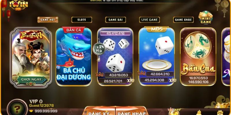 Iwin Game: Cổng Game Đa Dạng Với Nhiều Tựa Game Hấp Dẫn