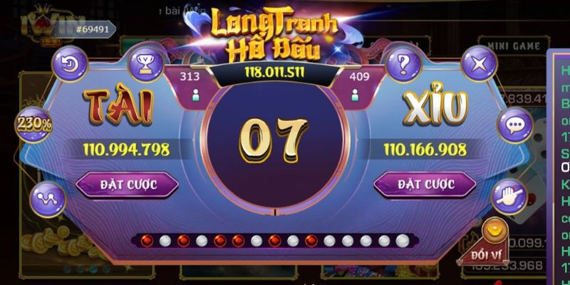 Các Cửa Cược Phổ Biến và Tỷ Lệ Tham Khảo