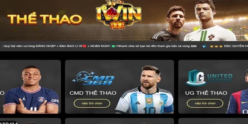 Vì sao Thể Thao Iwin lại nổi bật?