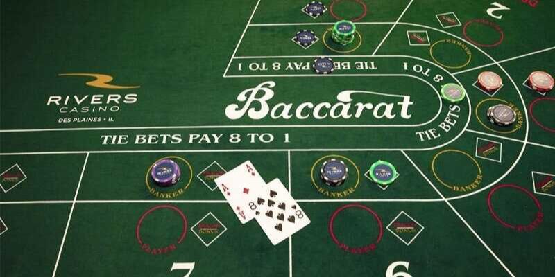 Cách Tính Điểm Trong Baccarat